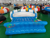 Multifunctional Floating Inflatable Lounge Chair Backrest Sofa Inflatable Floating Island Lounge