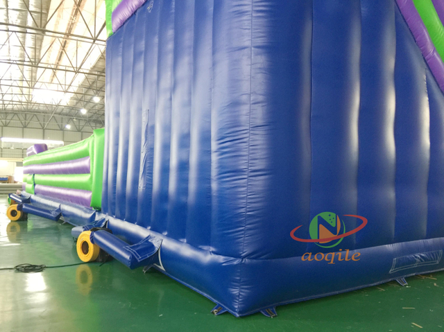 Aoqile Giant Inflatable Aqua Park Safe Design for Kids Adults for Water Park Resorts Community Festival Activities for Events