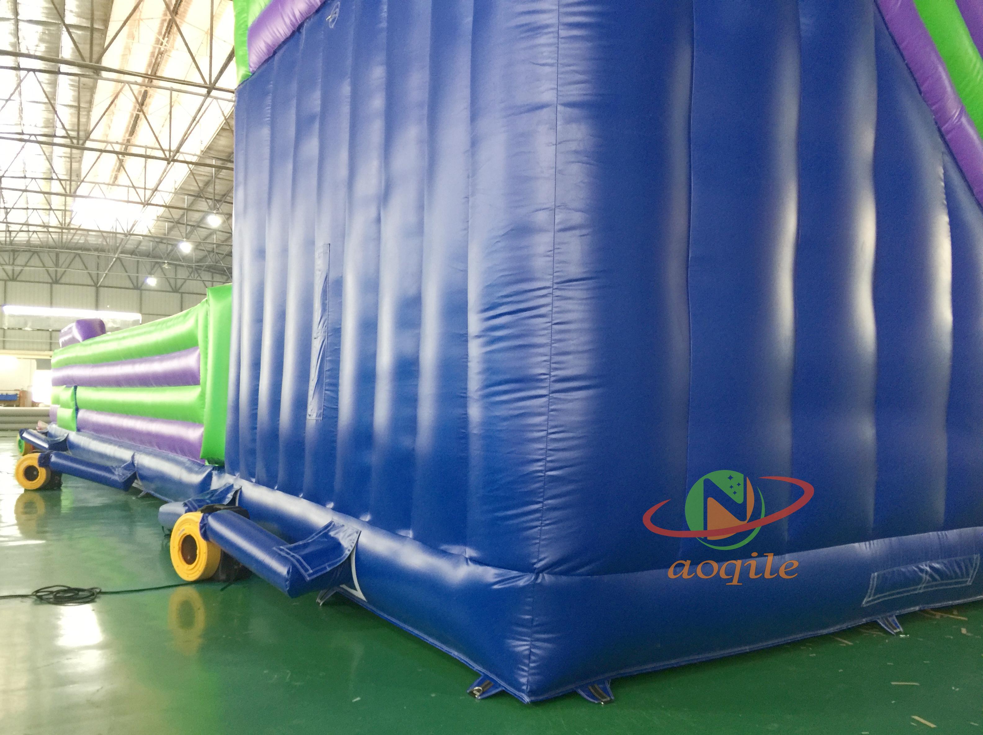Aoqile Giant Inflatable Aqua Park Safe Design for Kids Adults for Water Park Resorts Community Festival Activities for Events