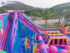 Aoqile Custom Inflatable Indoor Playground Themed Design for Children's Museum Birthday Party Venues for Events