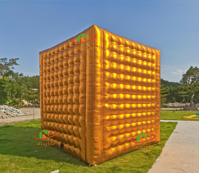 High Quality Custom Inflatable Square Tent