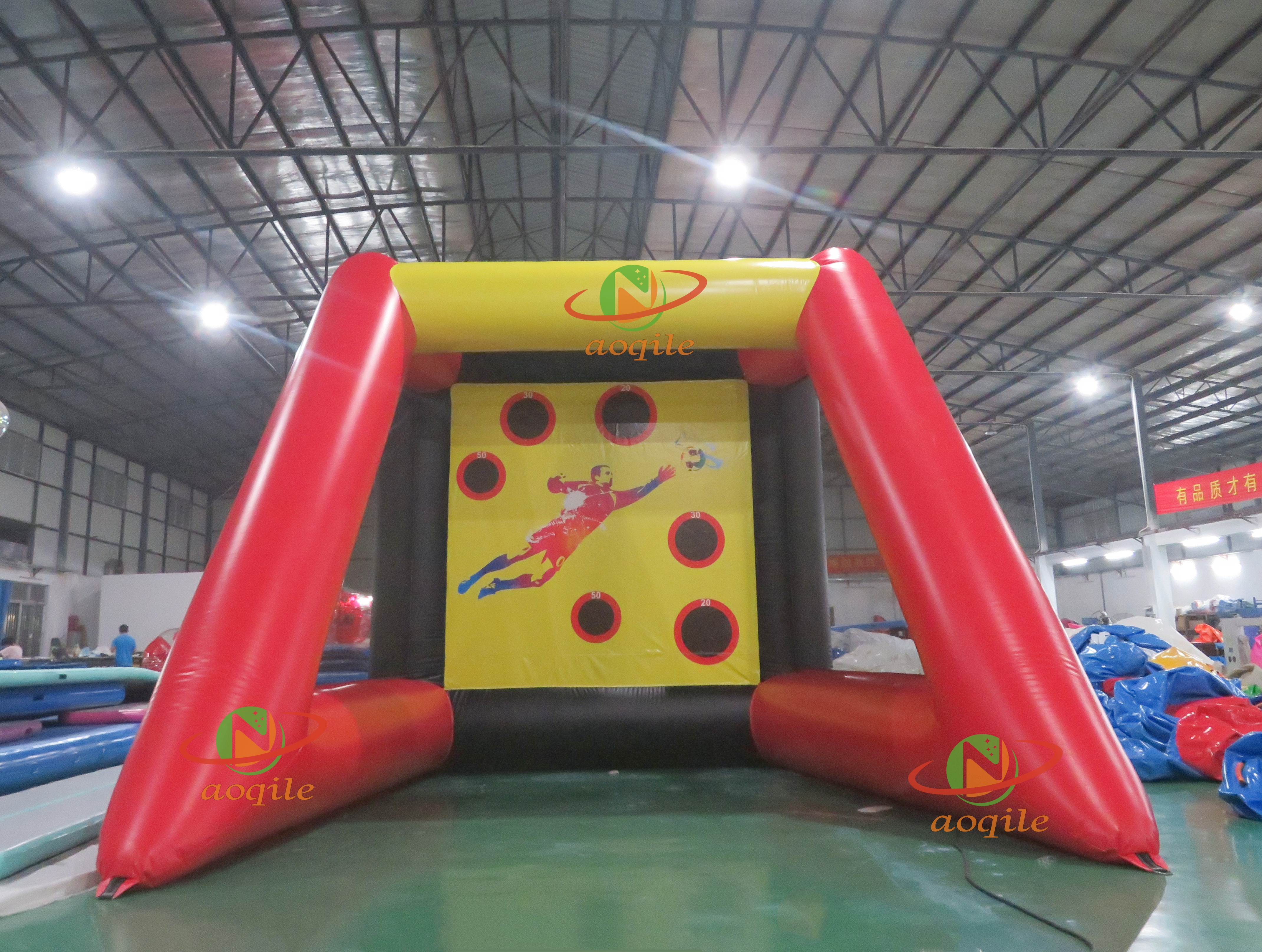 High Quality Custom Inflatable Football Frame