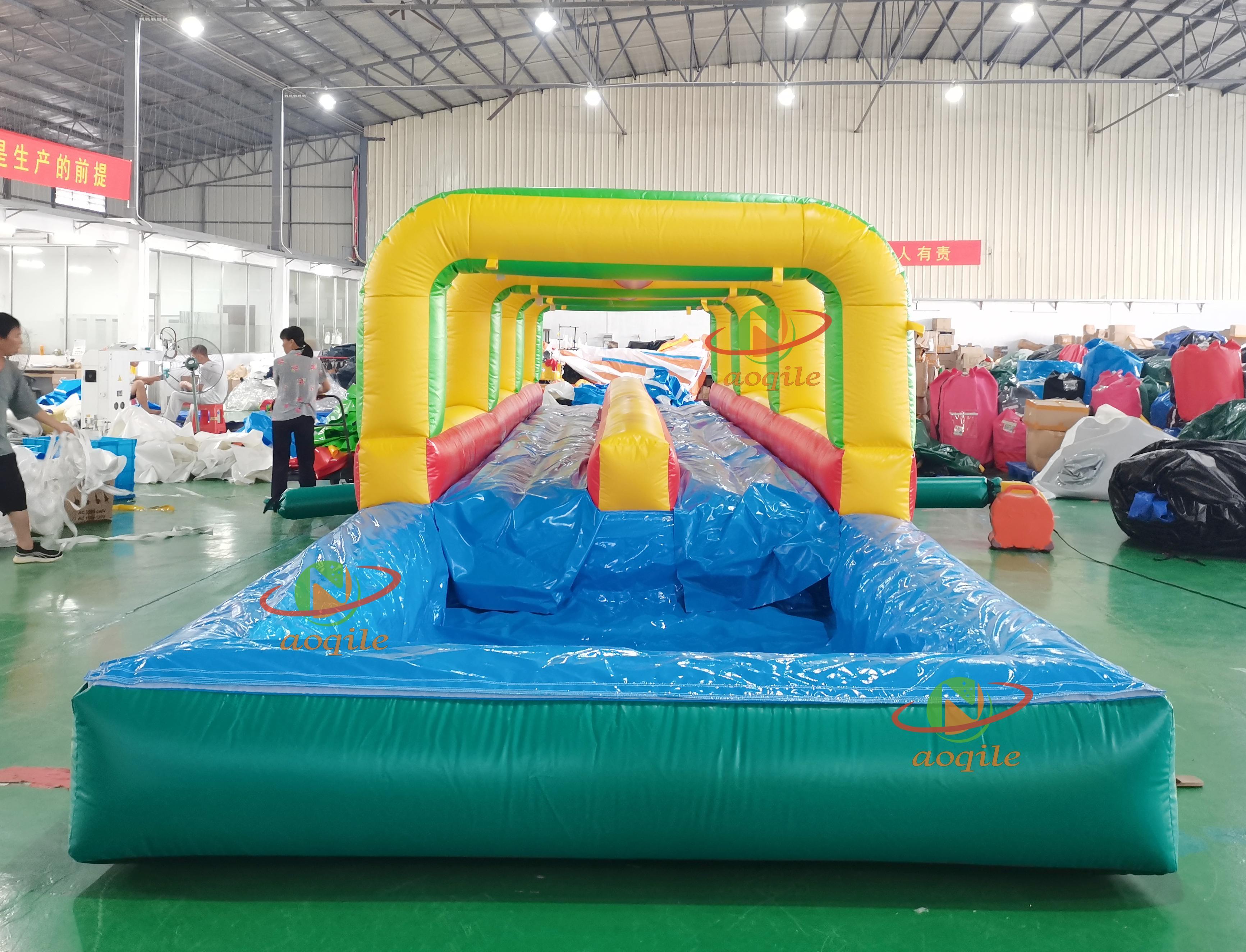 Hot Sale High-quality Indoor And Outdoor Customized Large Water Slide