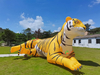 Customized Decoration Giant Inflatable tiger, Advertising Inflatable Cartoon tiger