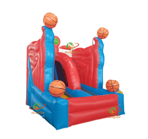 High Quality Indoor And Outdoor Inflatable Basketball Frame Entertainment Equipment