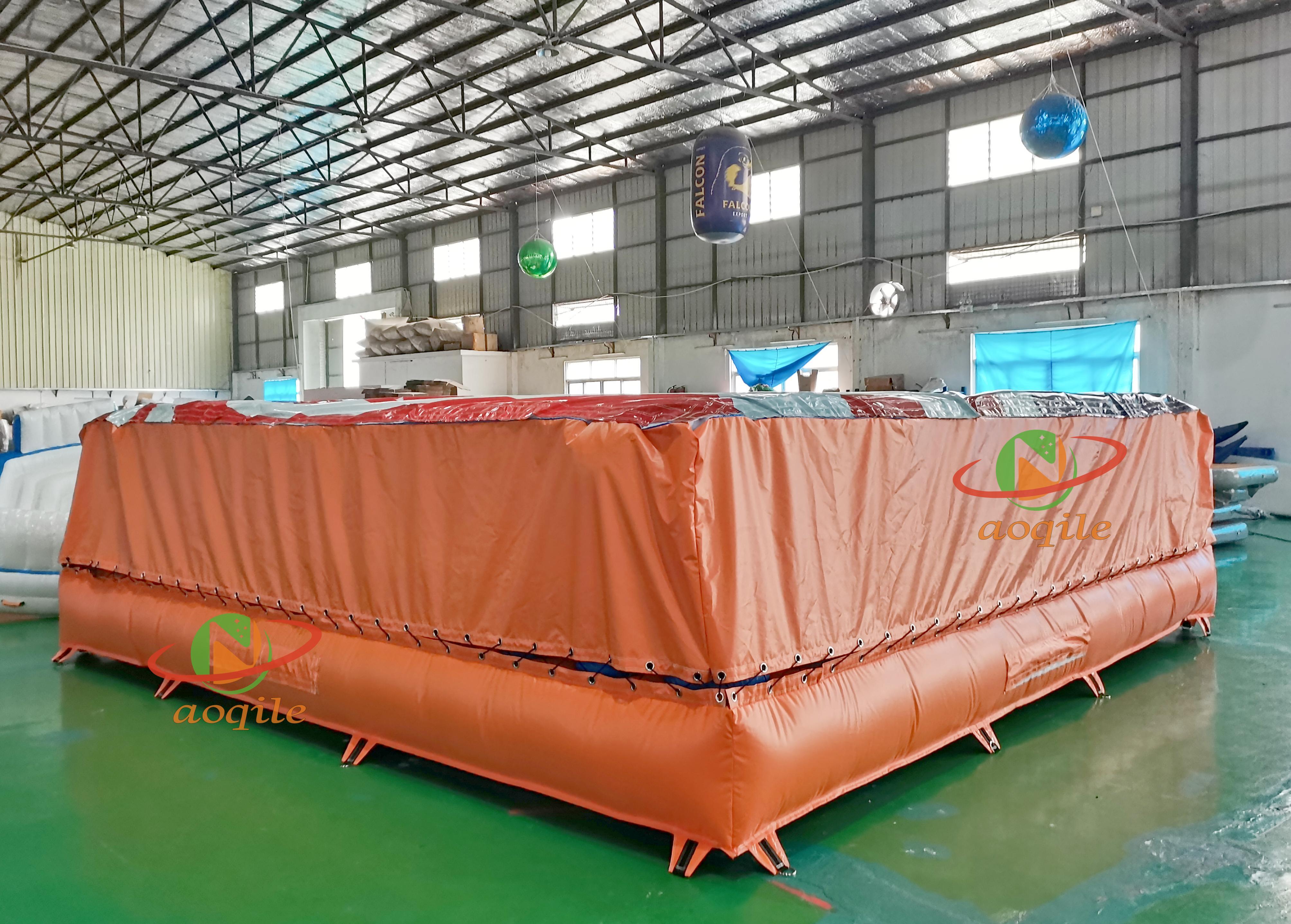 High-quality Custom-made Large Inflatable Mattress Protection Jump Air Bag