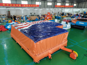 High-quality Custom-made Large Inflatable Mattress Protection Jump Air Bag