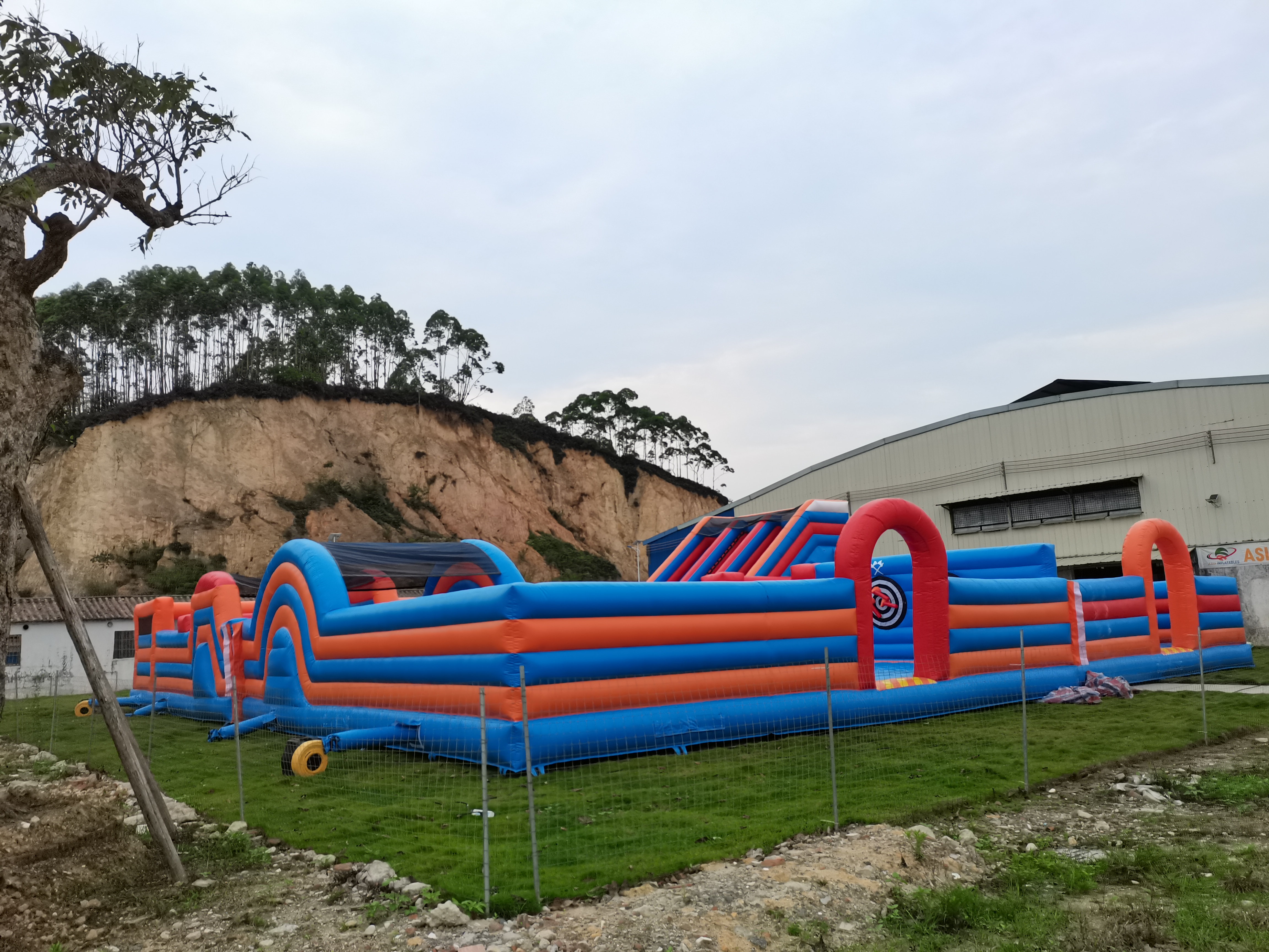 High-quality Large-scale Inflatable Indoor Park