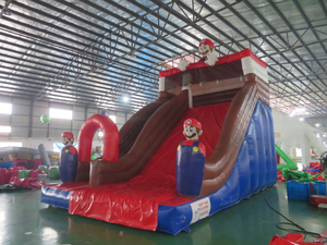 High-quality Indoor And Outdoor Cartoon Image Water Slide