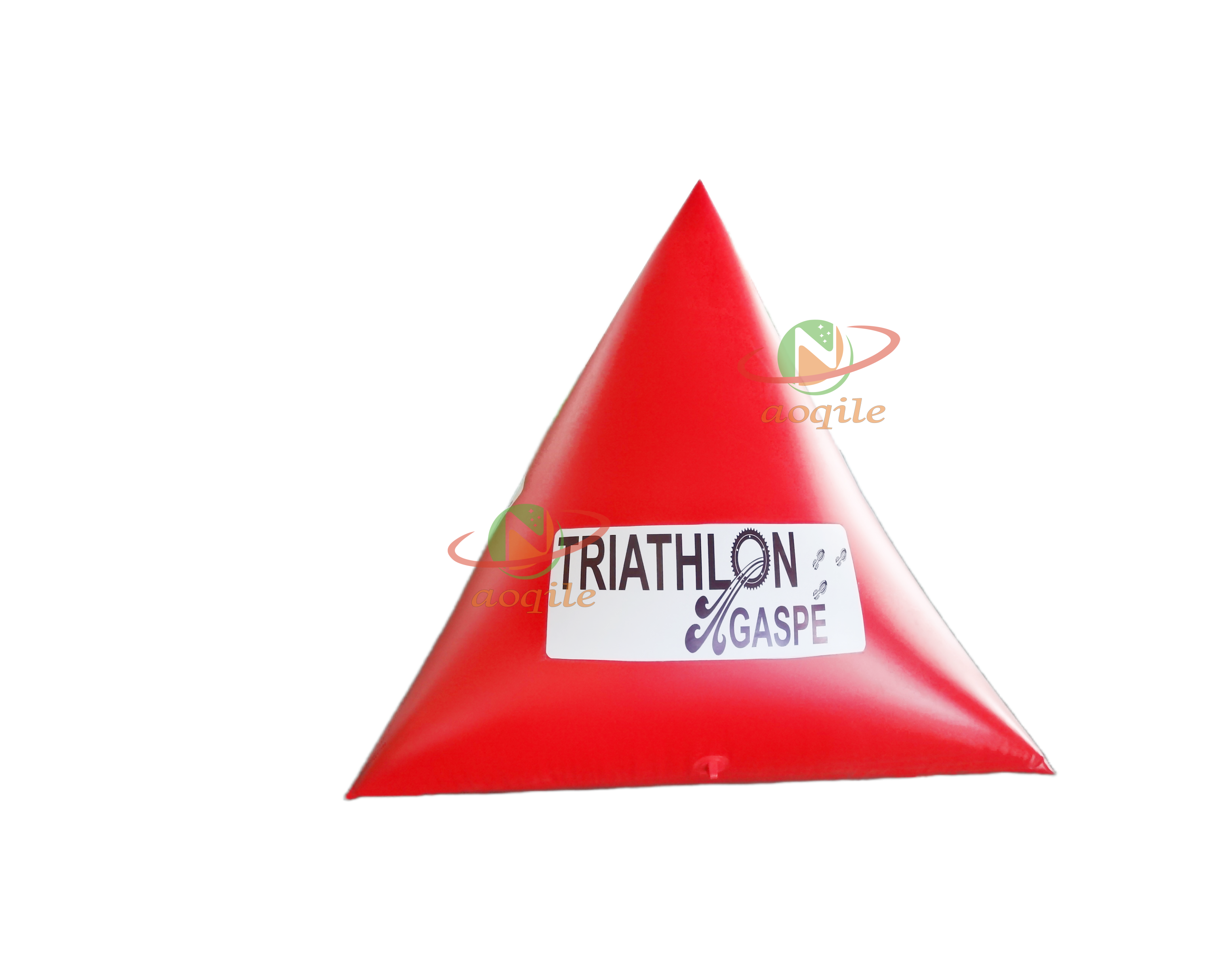 Inflatable Swim Safety Warning Buoy Open Water Swim Buoy Suitable For Triathlon Floating Marker