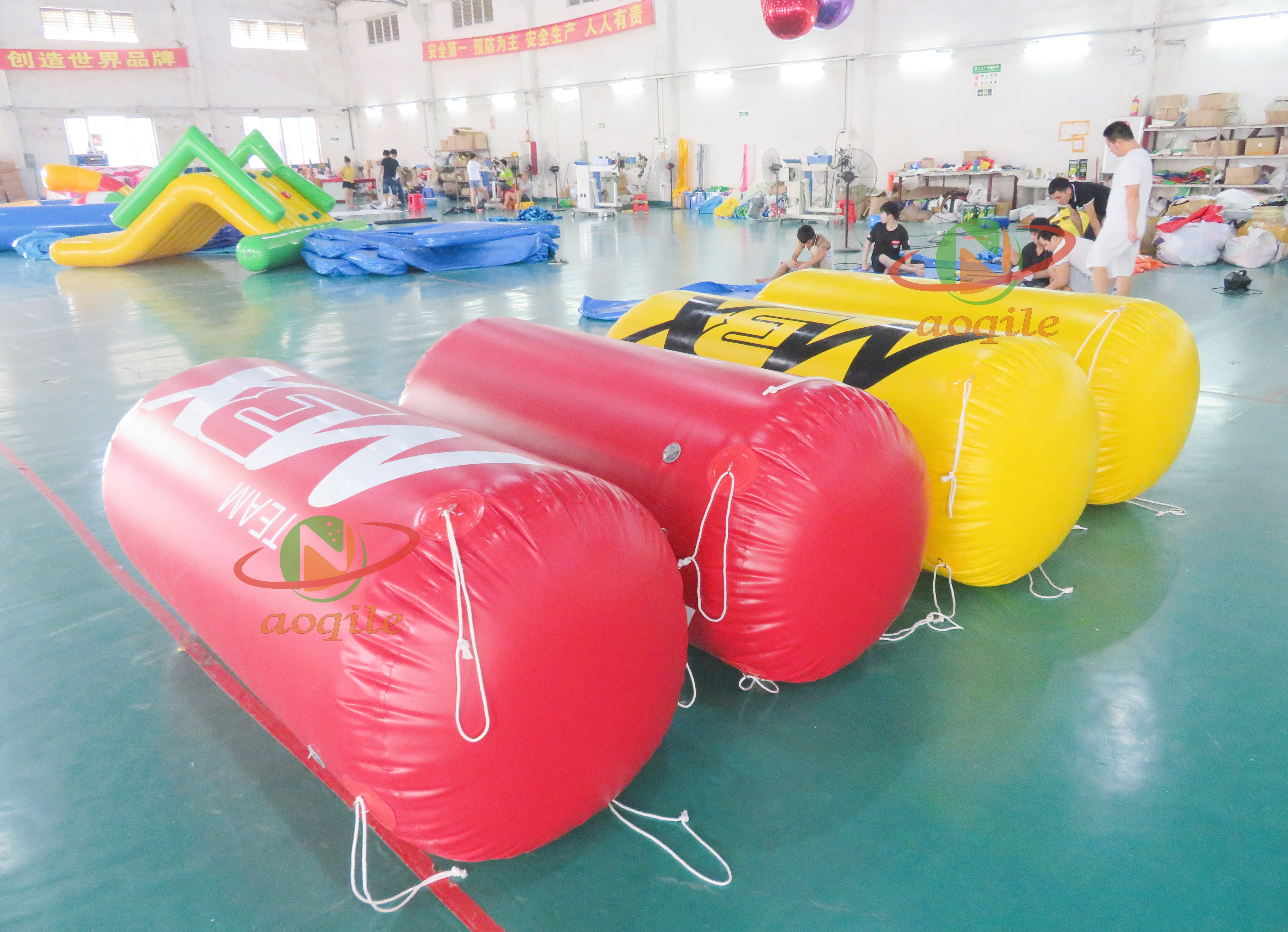 Customized Floating Tube Inflatable Floating Buoy Inflatable Marker Buoy