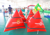 Commercial Water Marker Buoy Floating Swim Buoys Inflatable Buoy For Racing Marker