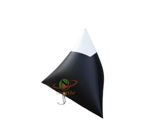 Commercial Triangle Swimming Inflatable Water Buoys, Water Park Floating Markers For Event