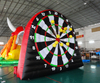 Outdoor Party inflatable football kick target Sports game Inflatable Football Soccer Dart Board