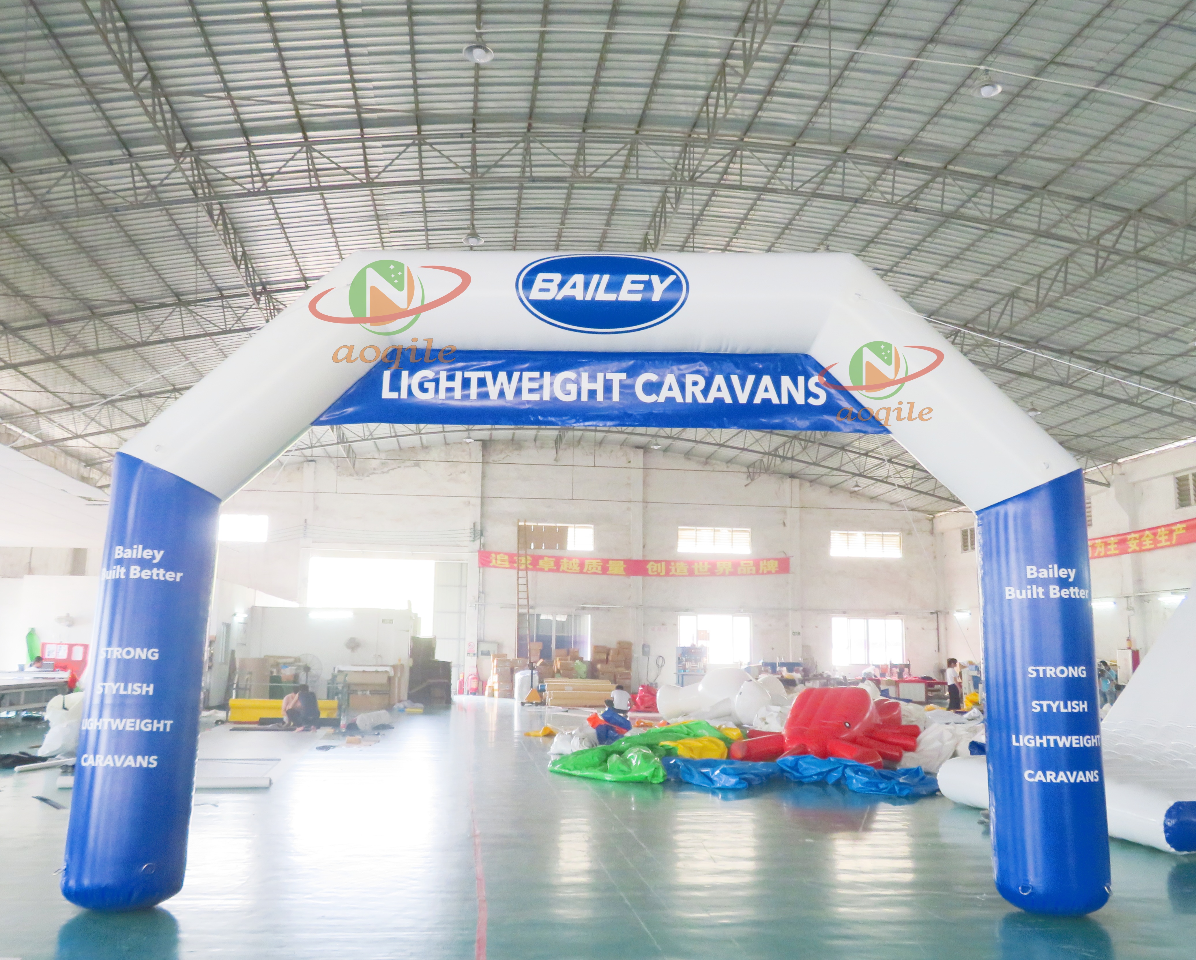 Factory Direct Sales Starting Point And Finish Line Sports Competition Inflatable Arch Custom Advertising Arch