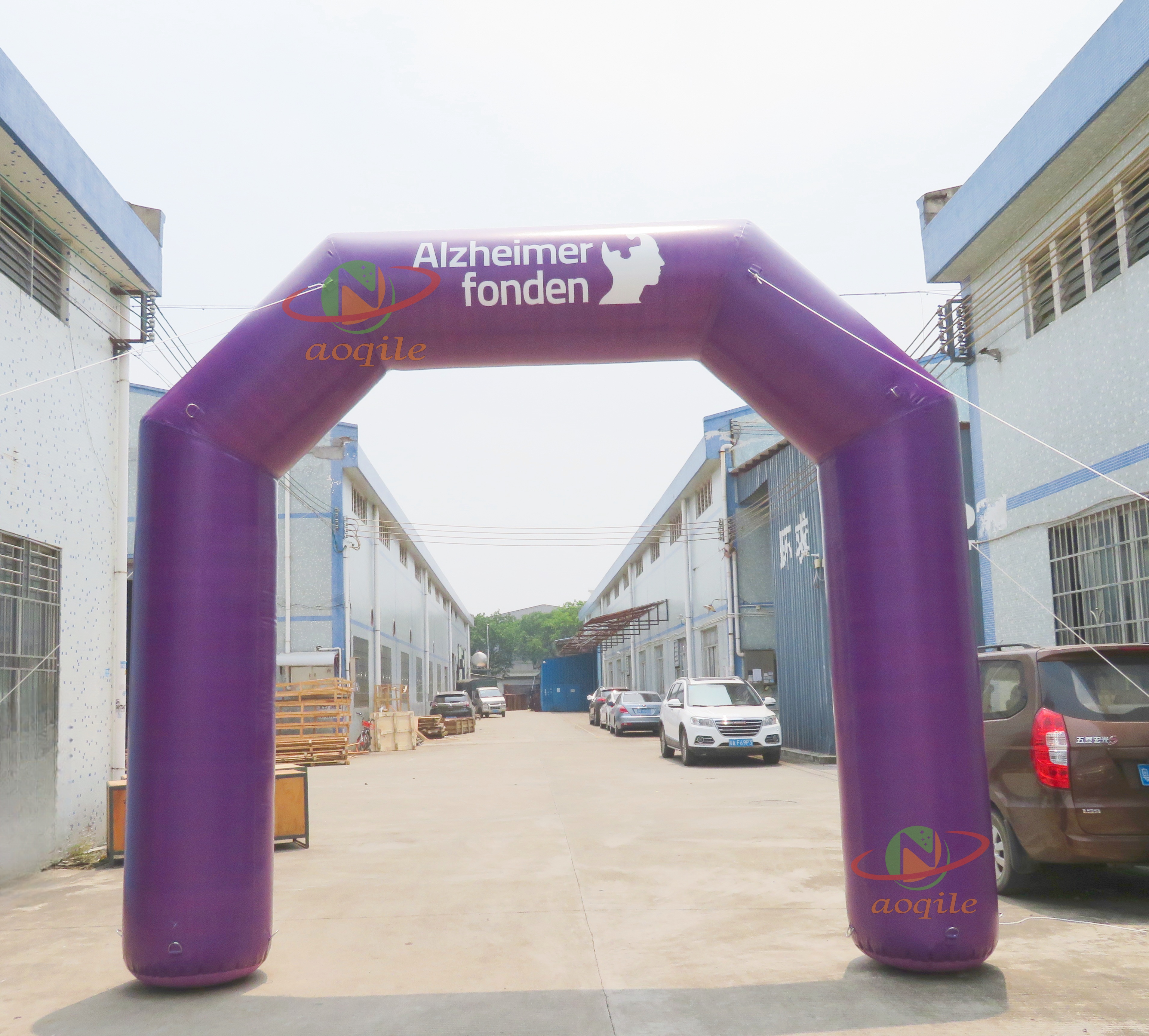 Outdoor Inflatable Event Entrance Arch Carnival Sports Competition Advertising Inflatable Arch