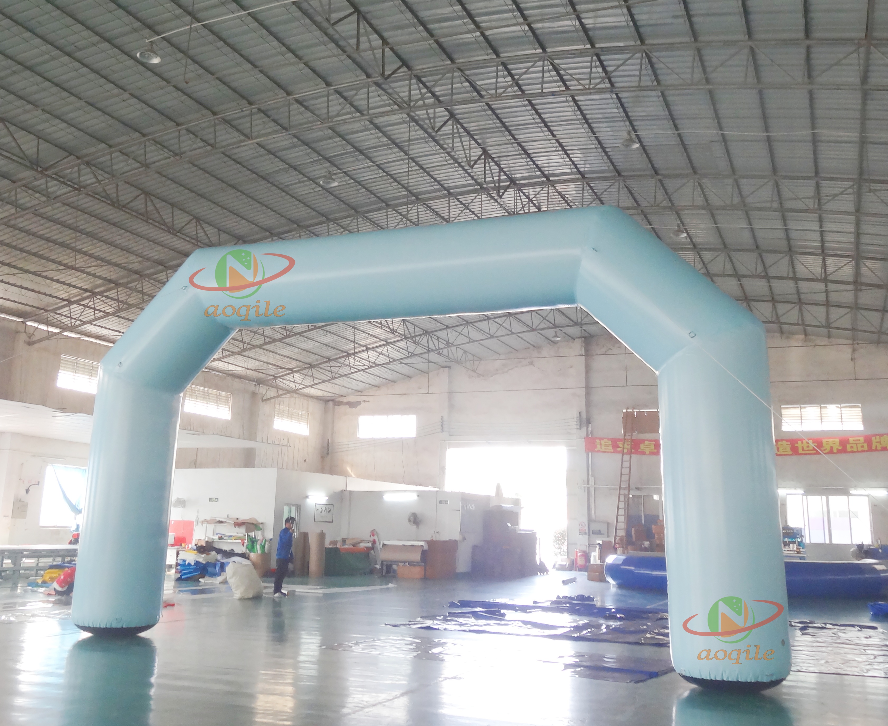 Inflatable Arch Decoration Event Marathon Start And Finish Mark Inflatable Advertising Arch Inflatable Model