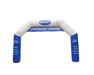 Outdoor Inflatable Race Advertising Portable Arch Finish Line Inflatable Arch