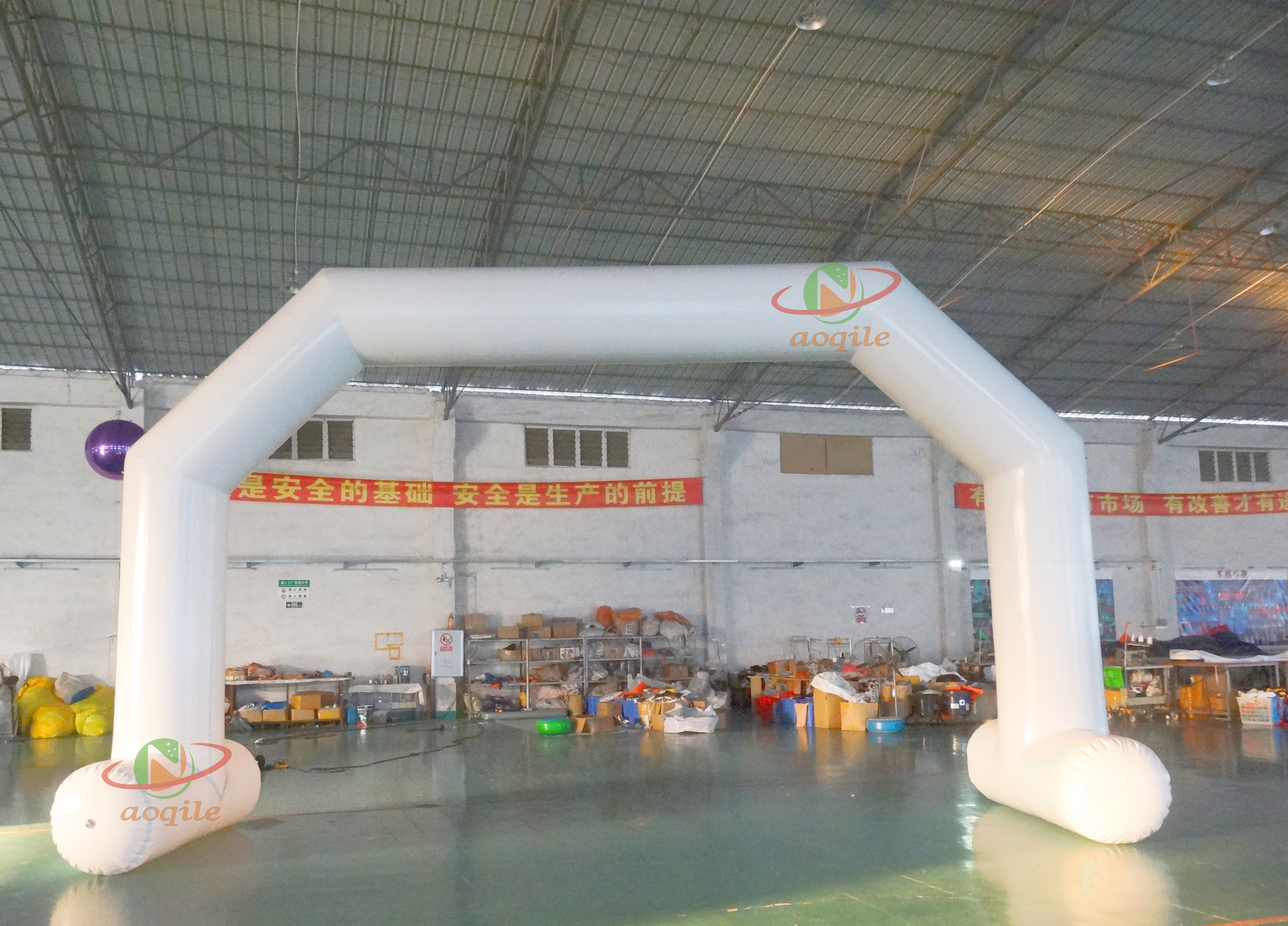 Carnival Decoration Entrance Inflatable Arch Race Start Finish Line Event Inflatable Advertising Arch