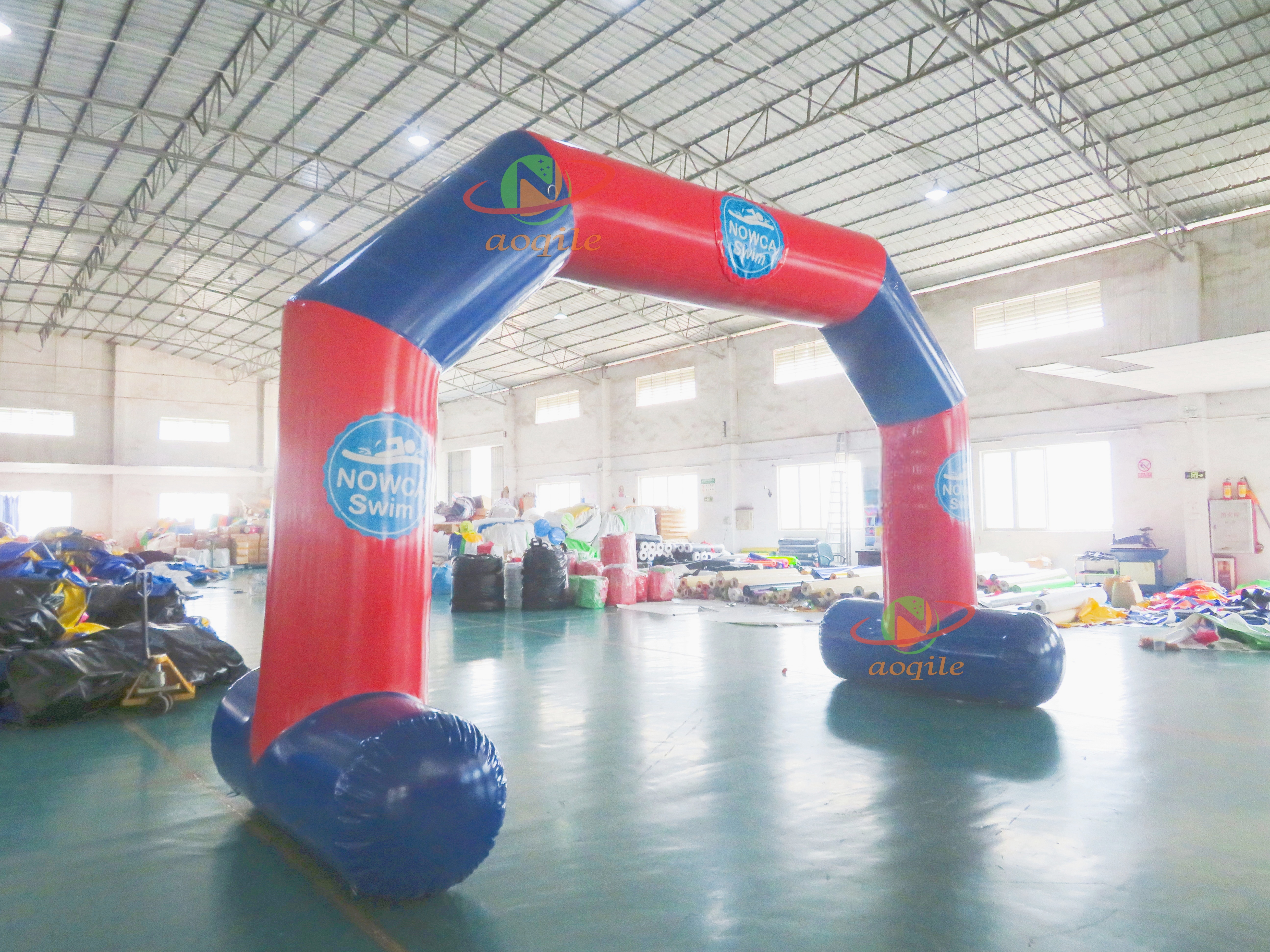 Event Inflatable Arch Sports Event Inflatable Finish Line Starting Line Competition Arch