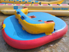 High Quality Summer Water sports Games Towable Inflatable Flying Fish Sofa