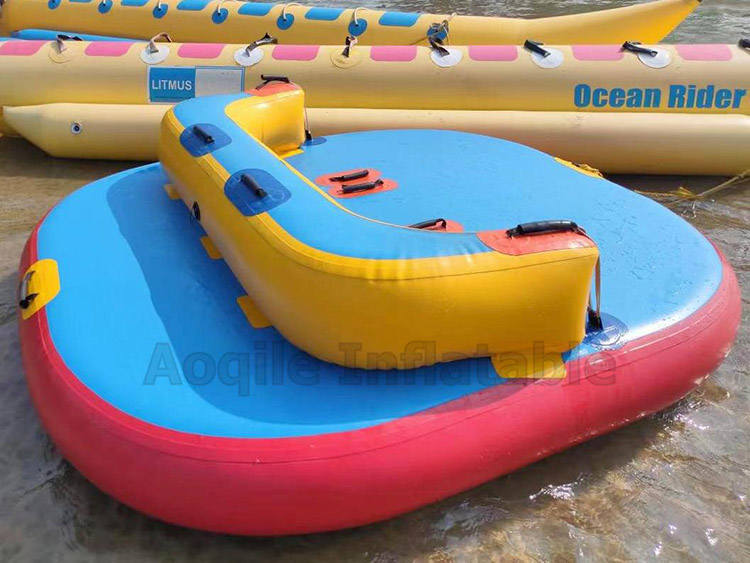 High Quality Summer Water sports Games Towable Inflatable Flying Fish Sofa