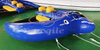 Large Scale Leisure Entertainment Towing Inflatable Flying Fish Manta Ray Sea Rubber Boat