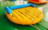 Wholesale Summer sea sports Inflatable Tug Tube Banana Boat Water Rotating Disco Gyro Boat