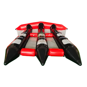 Custom Inflatable Water Banana Boat Water Sports Towable Flying Fish Boat