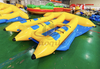 Popular Water Sports Inflatable colours PVC Banana Boat Towable Sea Toy Kayak Flying Fish