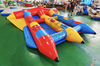High quality Colorful Towable Banana Boat Water Sports Game Rubber Boat Inflatable Flying Fish