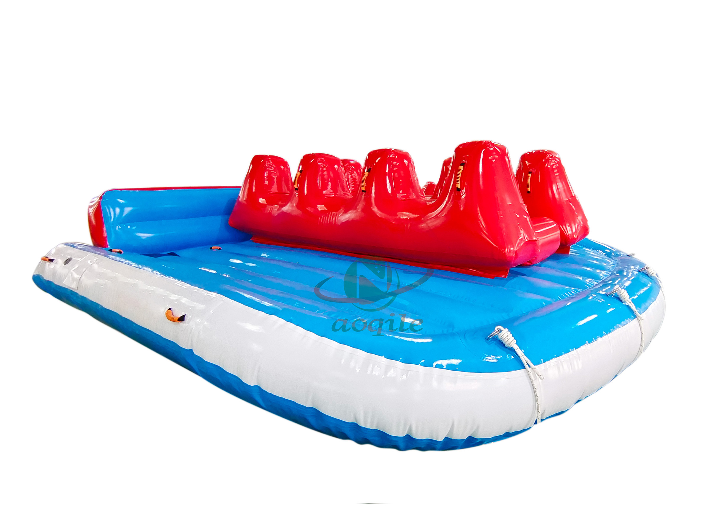 Summer Water Sports Banana Boat Inflatable Tube Water Ski Towable Crazy UFO For Surfing