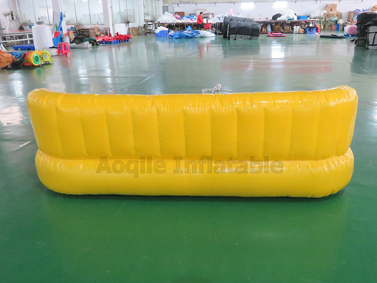 Water Extreme Sports Tow Tube Inflatable Flying Fish Towable Sofa For Commercial Use