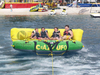 Factory spot goods Inflatable towable sofa Motorboat towing the water drag sofa Inflatable two back pull