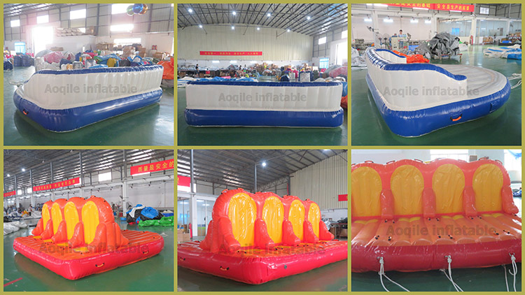 High Quality Inflatable Sofa Flying Fish Water Sports Adult And Children Water Park Inflatable Equipment