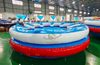 Flexible Eight-Person Entertainment Inflatable Flying Fish Yacht Water Ski Towable Disco Rotating