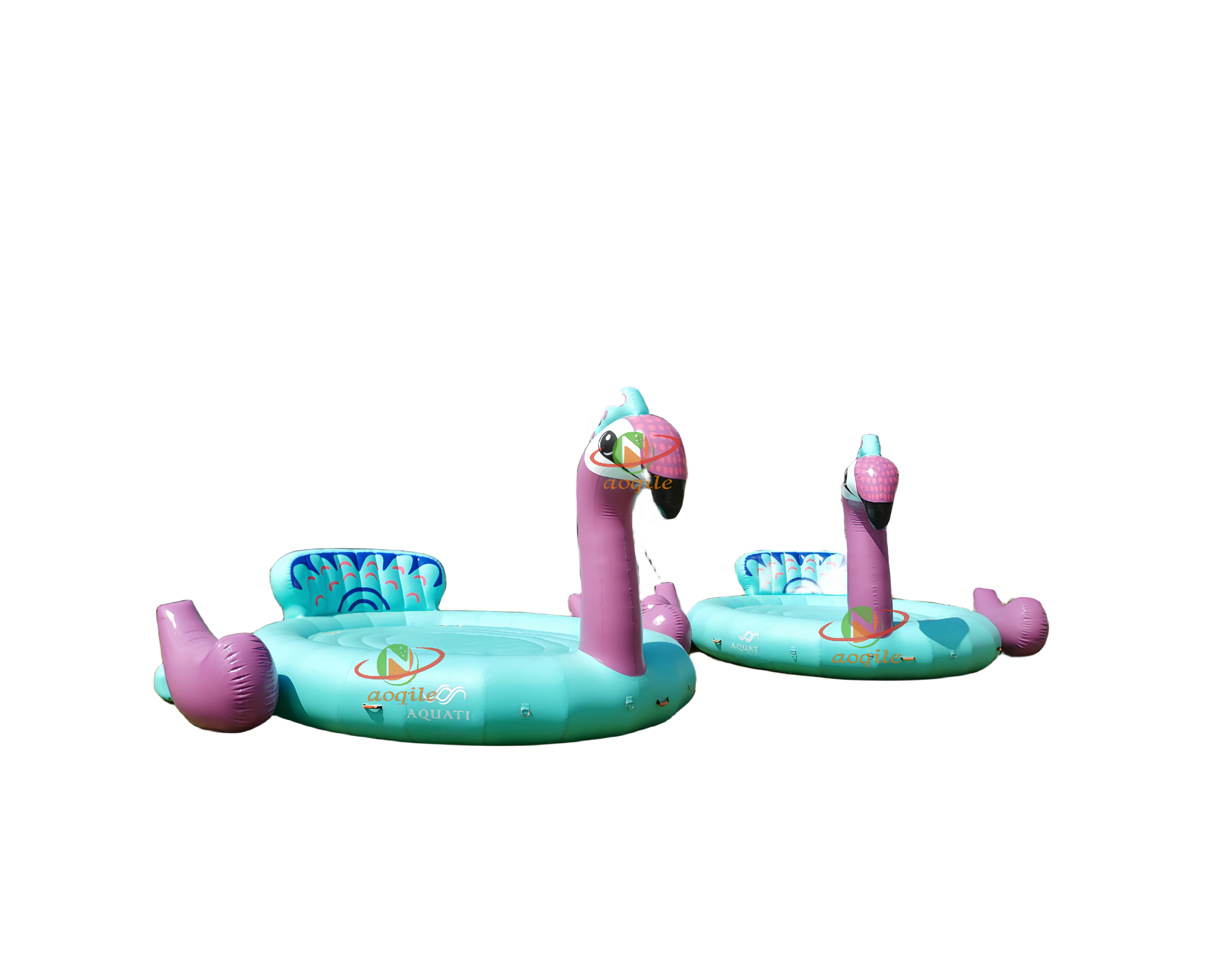 Inflatable Product Colored Swan/inflatable Large Toys Float Product