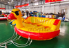 Commercial Inflatable Towable water floating Towable toy Big Inflatable Aqua water boat rides Duck Tube Boat