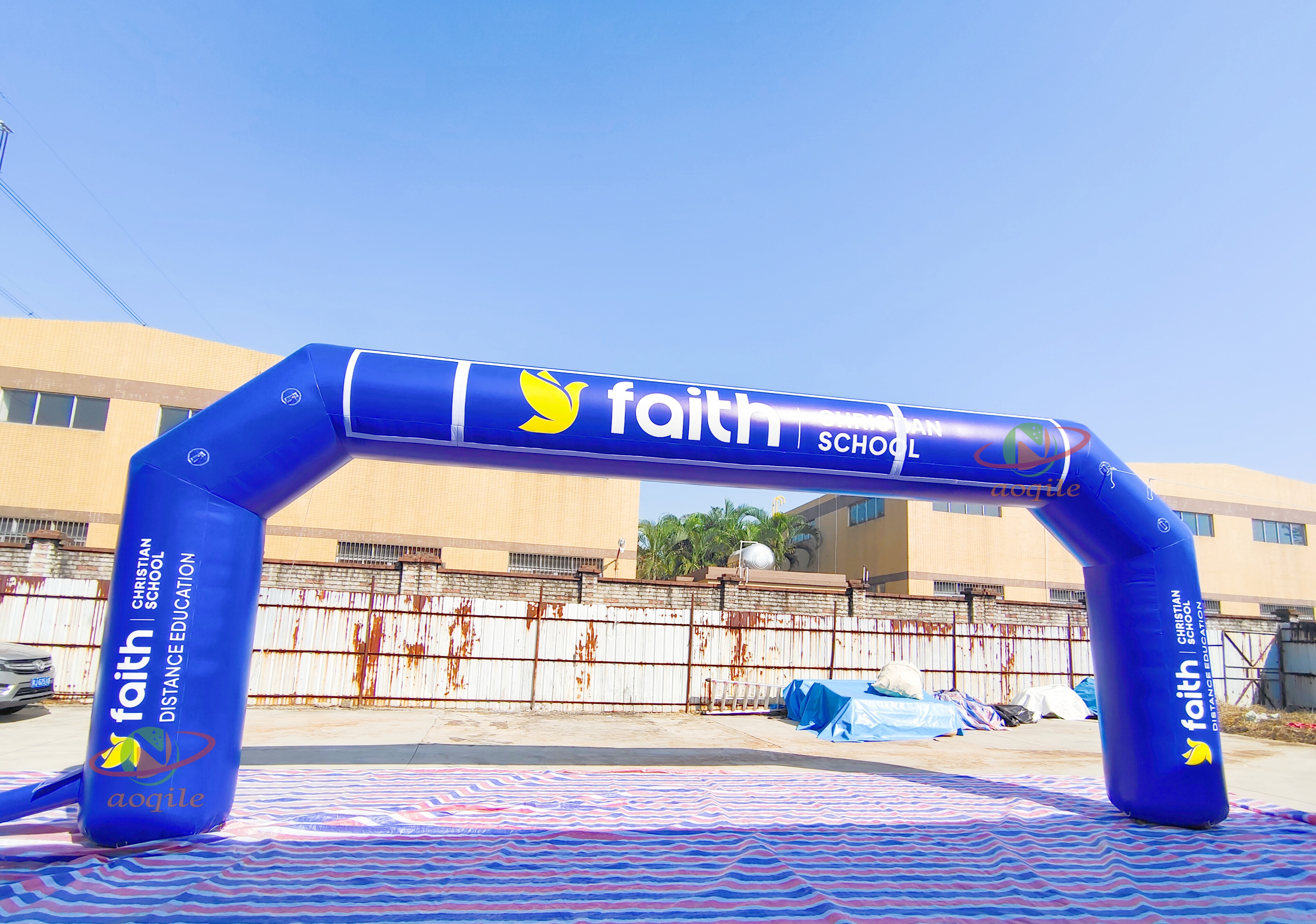 Advertising Cheap Inflatable Race Arch,Inflatable Start Finish Line Arch For Sport Events