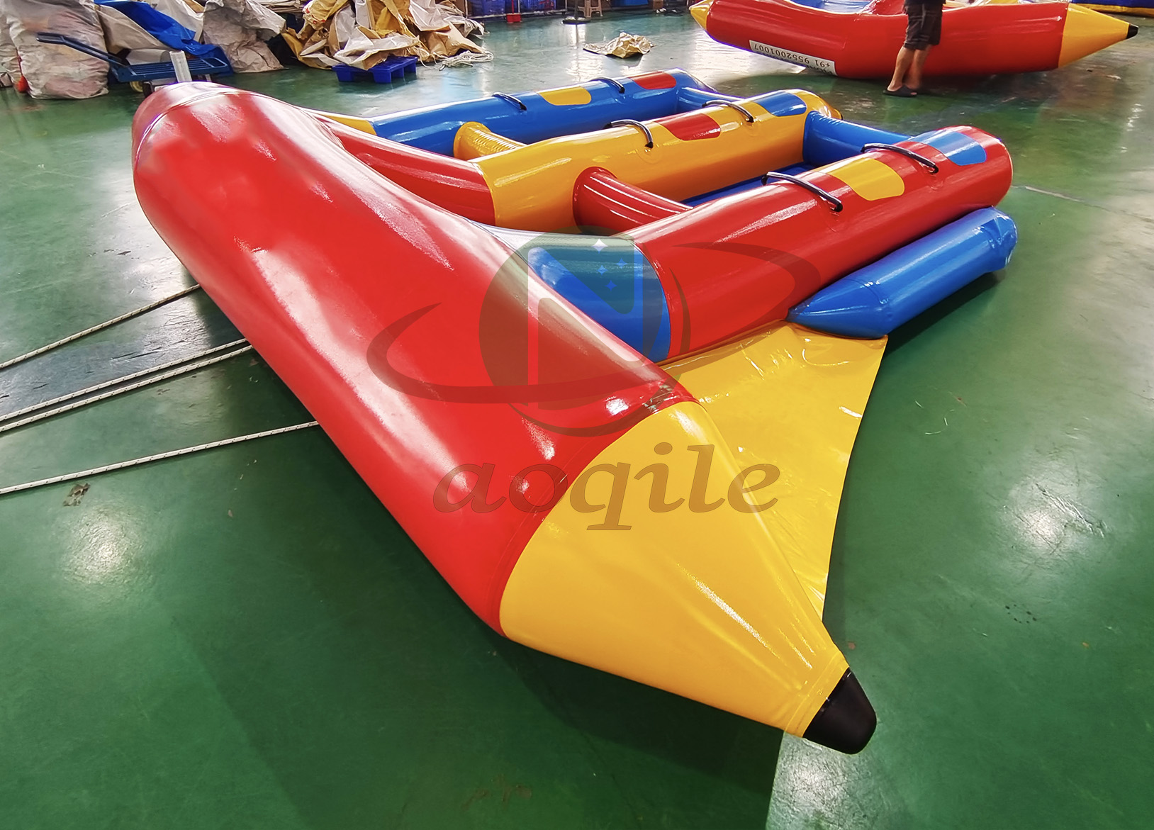 Hot selling Water Sport Equipment Inflatable Flying Fish Banana Boat Towable Sea Jet Ski