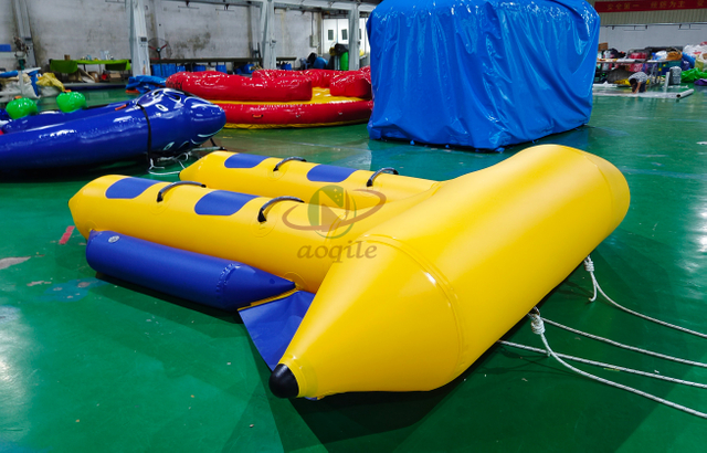Factory Direct Sale Inflatable Flying Fish Extreme Thrill Sports Rubber Floating Towable inflatable fly fish