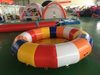 Inflatable Spinning Gyro Boat Towing Inflatable Multiplayer Water Toy Disco Boat