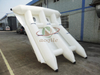 Popular Water Sport Equipment PVC Inflatable water Flying Fish Towable Tube Banana Boat Towable Tubes Jet Ski Boats