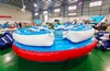 New Water Entertainment 8 Person Inflatable Water Spinning twister disco Boat Inflatable Rotating Towable tube Skie boat