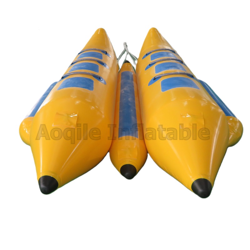 Commercial Water Sports Game Toy Towable Tube Flying Fish Inflatable PVC Banana Boat