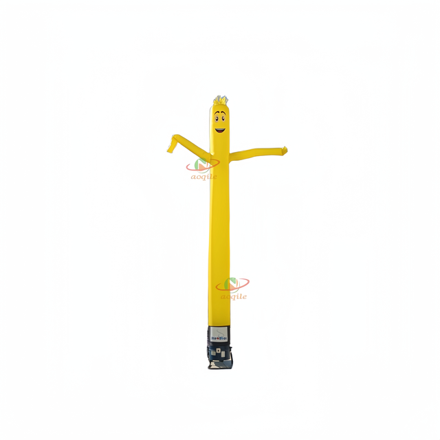 Manufacturers custom advertising dummy air tube man outdoor sports inflatable clown advertising inflatable sky dancer