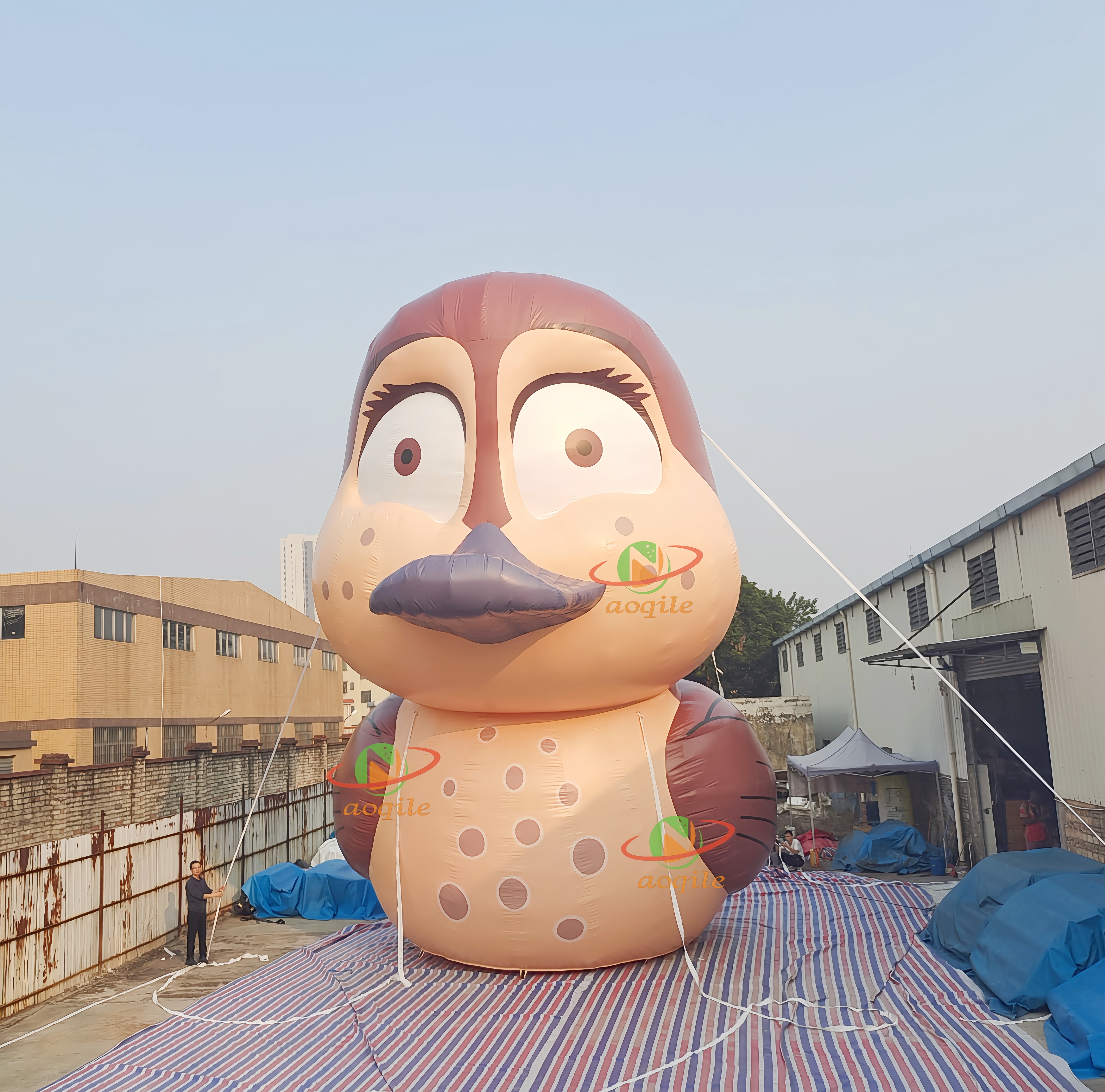 Customized giant Advertising Inflatable duck inflatable rubber duck for sale