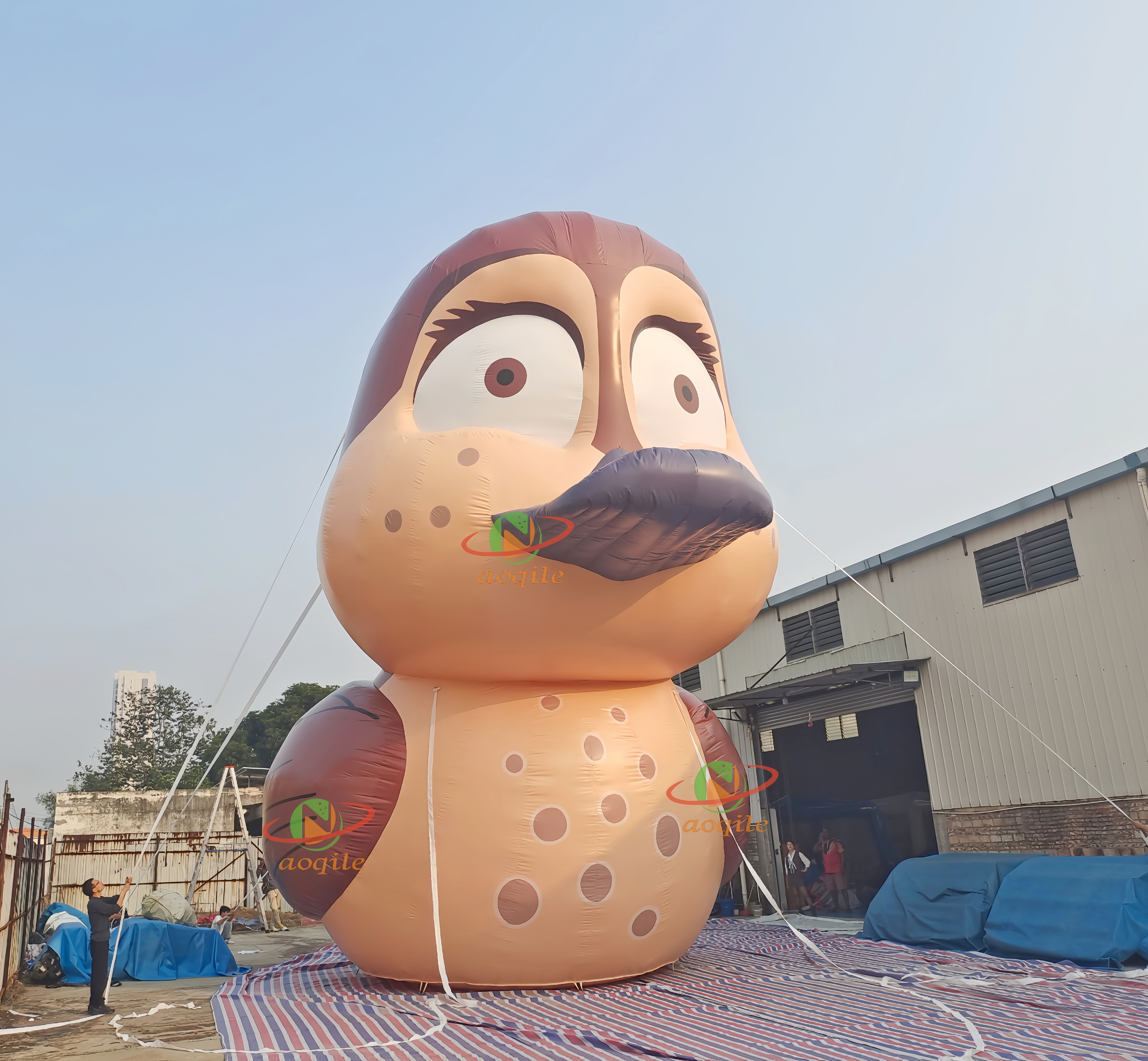 Customized giant Advertising Inflatable duck inflatable rubber duck for sale