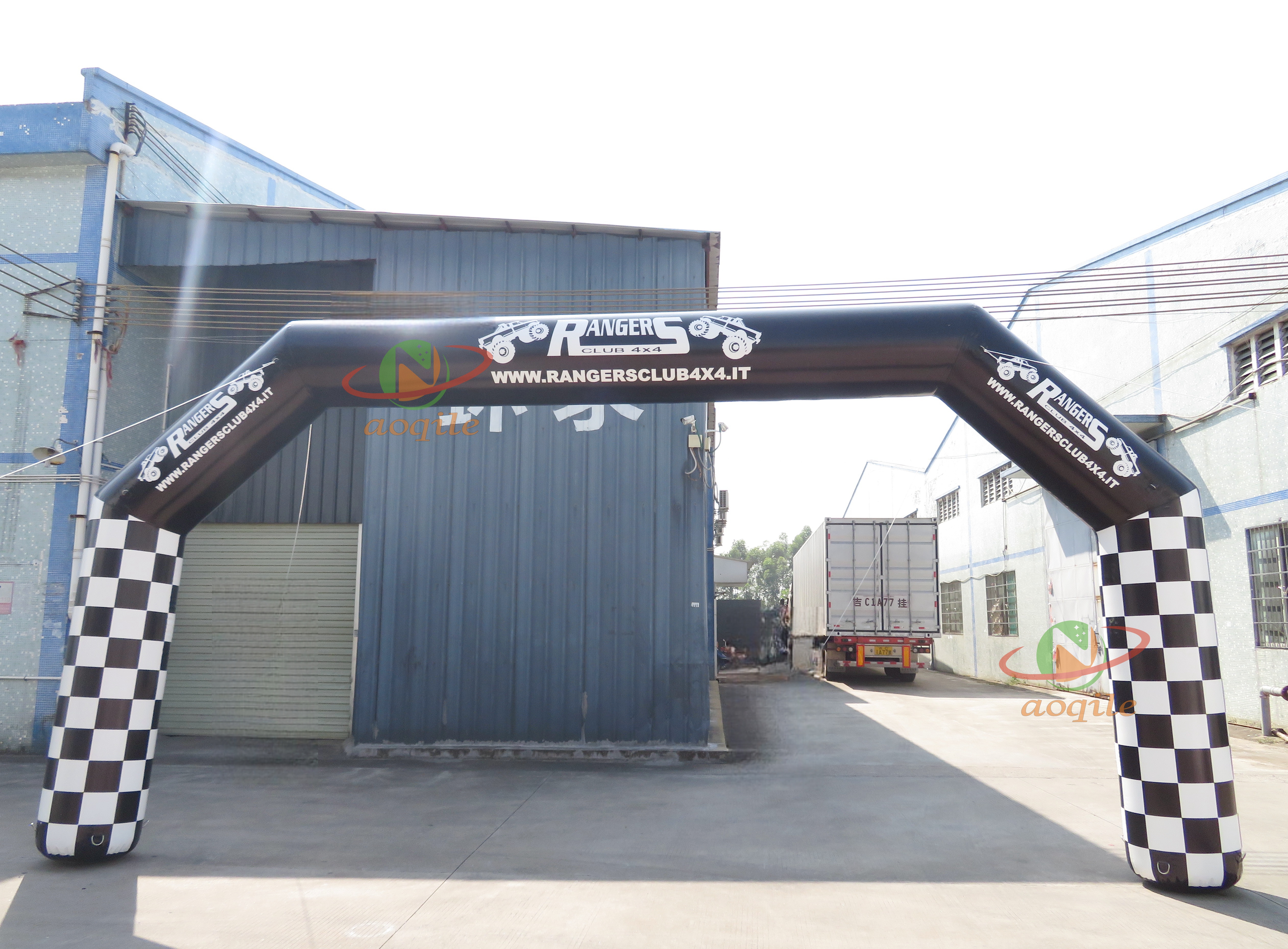 Printed Waterproof Inflatable Arch For Outdoor Activities Competition Inflatable Arch