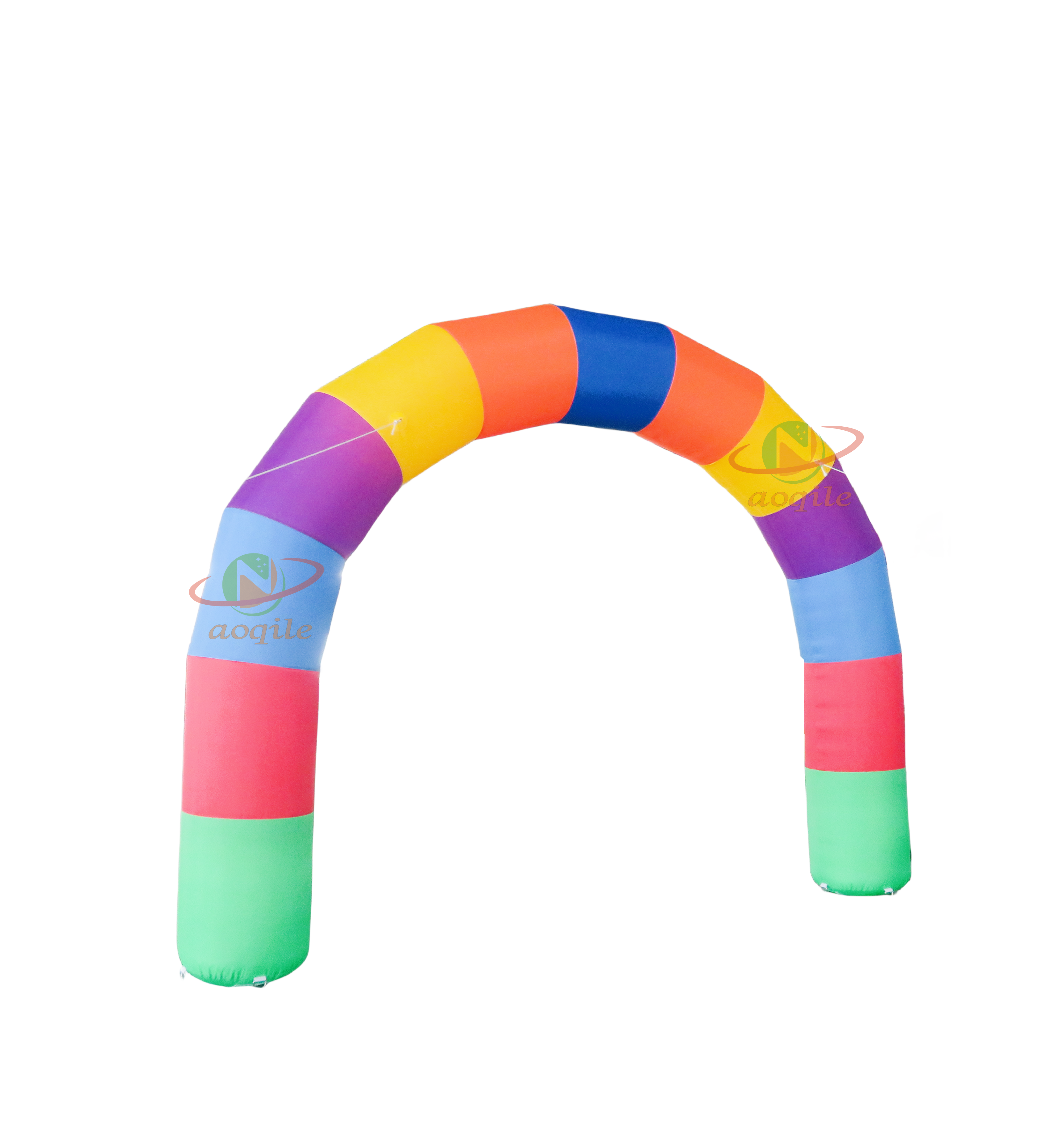 For Outdoor Custom Inflatable Entrance Advertising Arch Inflatable Race Start Finish Line Arch